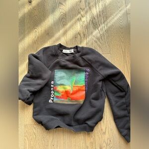 Proenza Schooler Cropped Sweatshirt Size XS